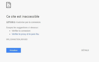 les conséquences d'un site web inaccessible